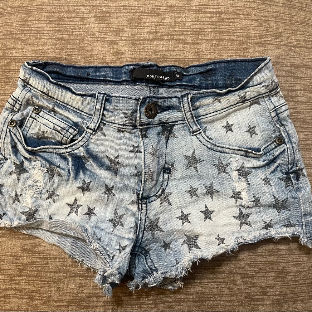 Contraband shorts. Girls size 10.